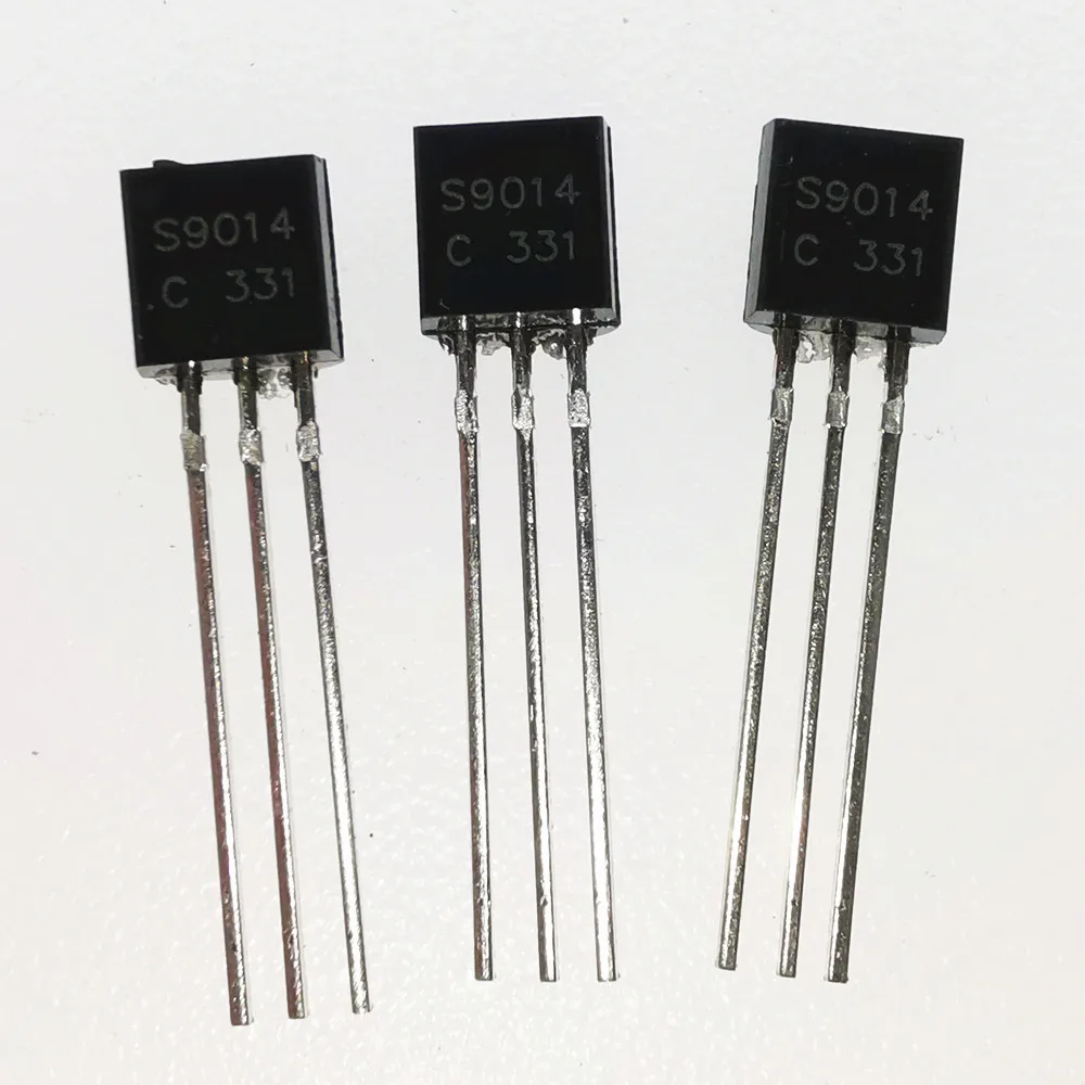 100pcs 2N3904 2N3906 2N4403 2N2907 2N4401 2N2222 S8050 S8550 13001 S9013 S9014 S9012 2N5401 2N5551 TO-92 TO92 transistor
