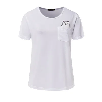 NVTX09white Женская футболка, новая модная футболка с рисунком ананаса и круглым вырезом, футболка с коротким рукавом, vestidos de festa T008 - Цвет: NVTX09white