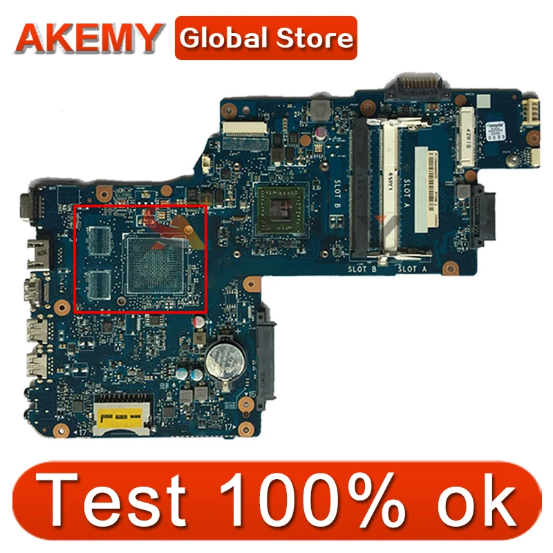 

AKEMY Новый H000062940 для toshiba satellite C50 C50D C50-D Материнская плата ноутбука процессор PT10AN комплектующие фотоаппарата SONY DSC MB Гарантия 60 дней