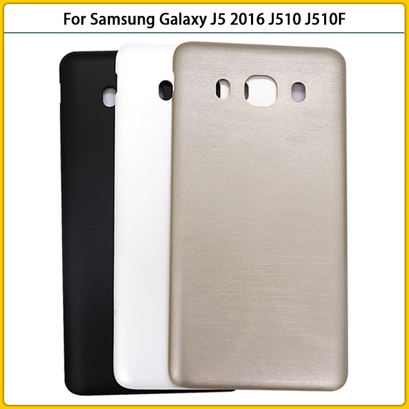 Новый чехол для задней крышки J510 Samsung Galaxy J5 2016 J510F J510FN J510H J510G Пластиковая Крышка
