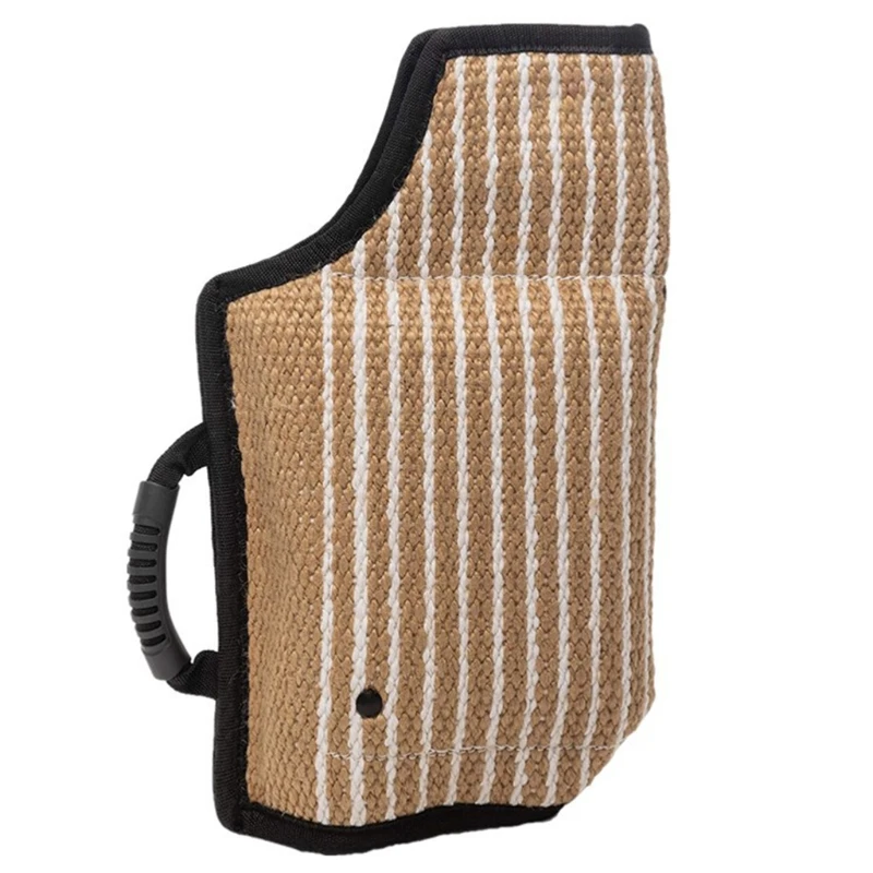 

Jute Bite Sleeves Agility Working Dogs Training Supplies Shepherd Rottweiler Police Dog Guard Dog Bite Tug Dog Toys Pet Supplies