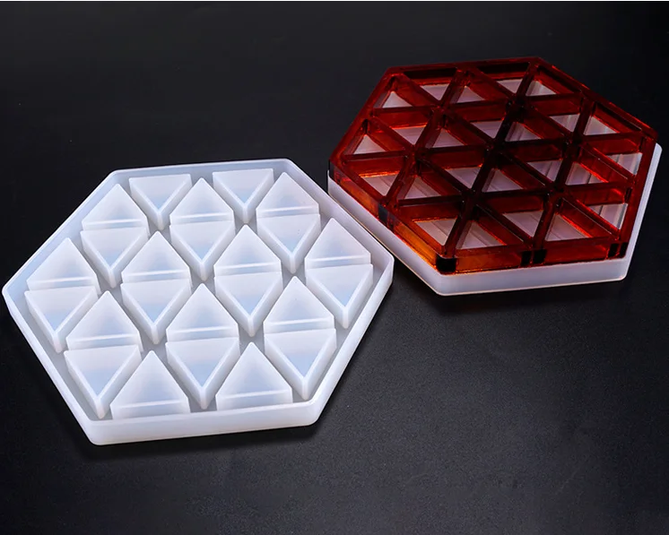 Бетонный цветочный горшок подставка для чашек ручная работа поднос эпоксидной