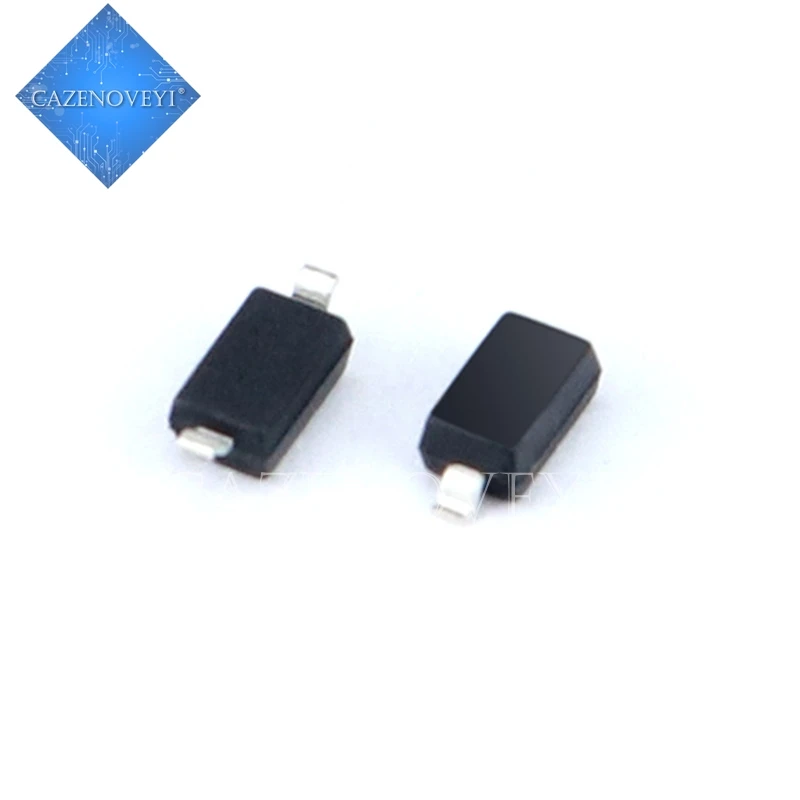 100 шт./лот SS110 SR1100 SMD Schottky Барьерный выпрямитель SMA диод 1A 100V|Диоды| |