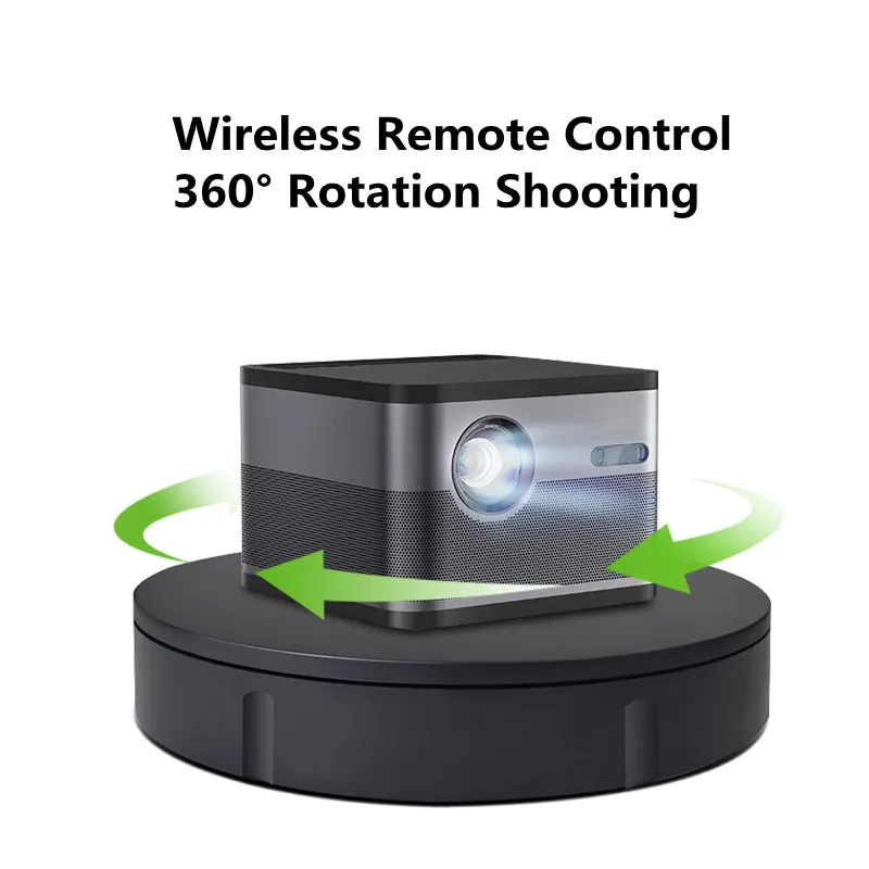 360Degree Round Rotating Remote Automatically Photography Turntable DisplayStand Base Load 50Kg Photography Video Shooting Props enlarge
