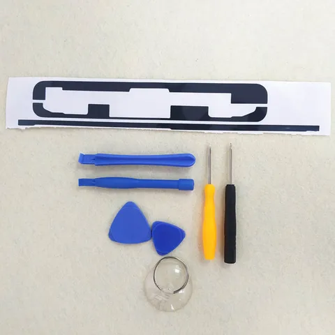 Наклейка на клейкую ленту 3 м для ipad 2 3 4 5 6 и для ipad mini 1 2 3 4, рамка для дигитайзера сенсорного экрана, клейкая рамка