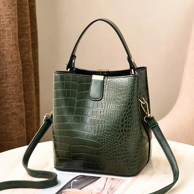 

Womens Fashion Leather Handbag New Large Capacity Ladies Bagluxury Designer One Shoulder Crossbody Bag Handbags