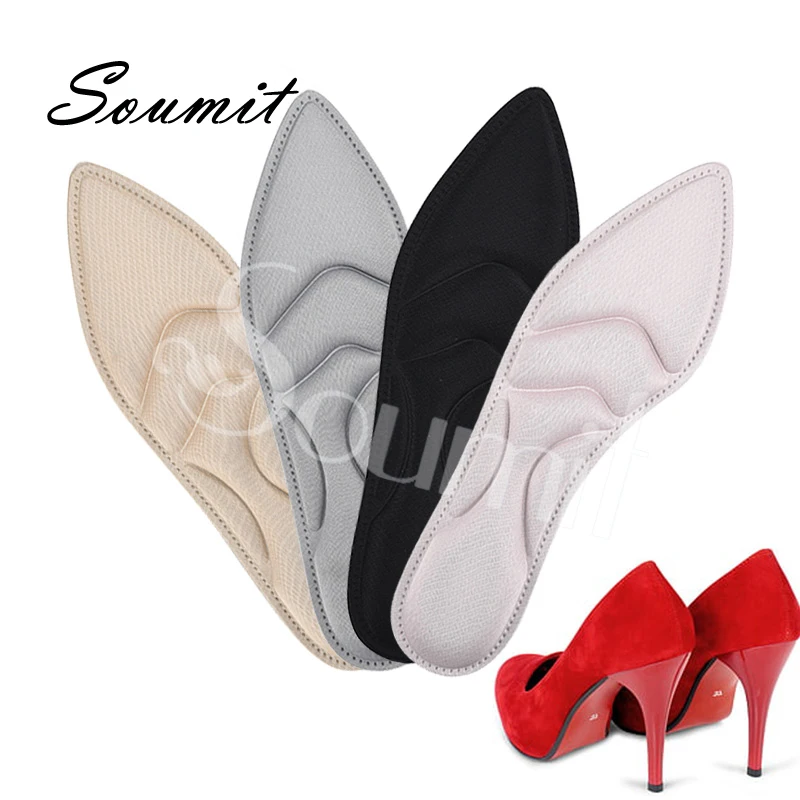 Мягкие ортопедические стельки Soumit 4D из губки поддержка свода стопы подушка для