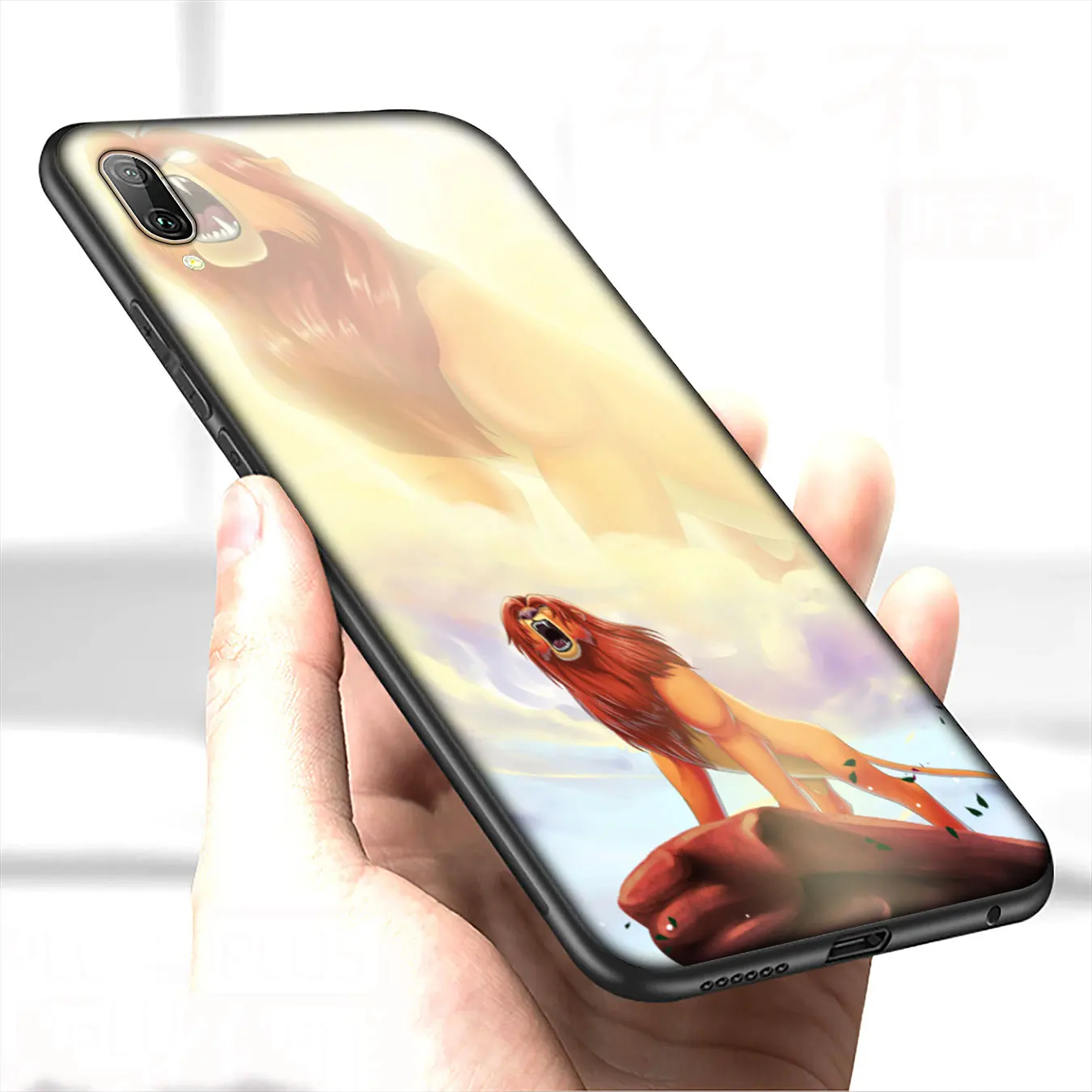 IYICAO в Король Лев мягкий силиконовый чехол для телефона huawei Y9 Y7 Y6 Prime 2019 Honor 20 10 9 9X 8C