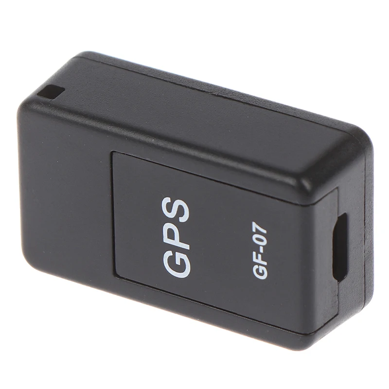 1 шт. GF07 магнитный мини-автомобильный трекер GPS в режиме реального времени, локатор слежения, магнитный GPS-трекер, локатор в реальном времени ...