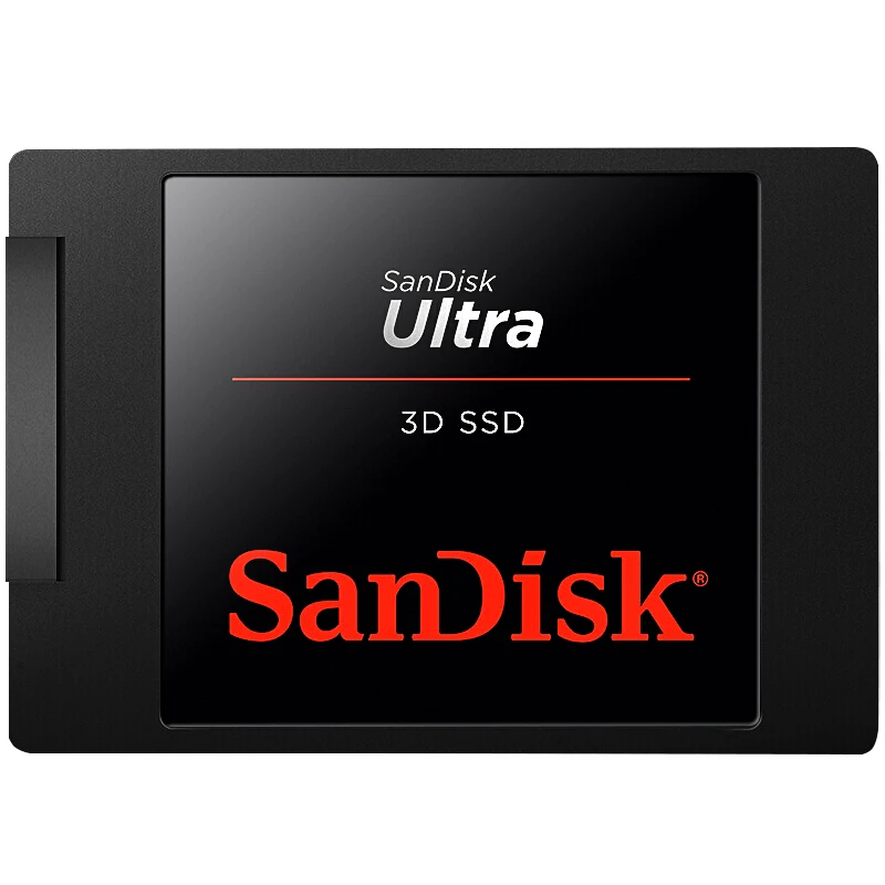 Двойной Флеш-накопитель SanDisk 1 ТБ SSD Ультра 3D Внутренний твердотельный диск 500 ГБ