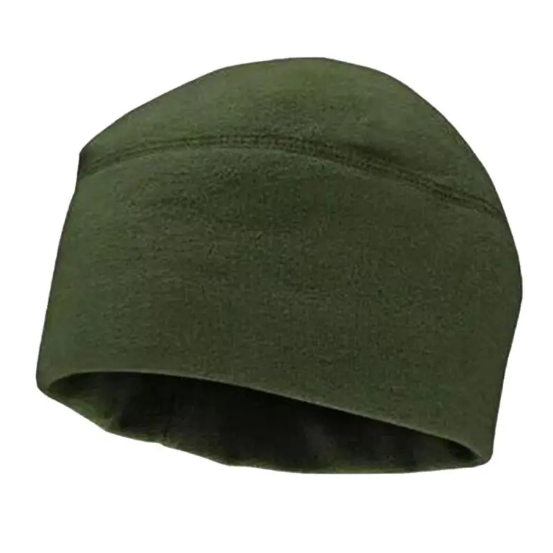 

winter Outdoor Fashion Tactics Fleece Caps Men Women Windproof Warm Hiking Mountaineering Hat