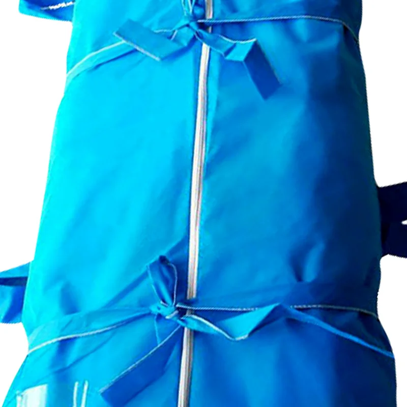 75*190 см хорошая герметичность одноразовая обмотка для тела с весом до 150 кг