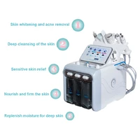 2021 hot selling 6 in 1 hydro water dermabrasion microdermabrasion hydra spa facial machine