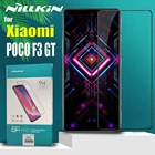 Стекло Nillkin для Xiaomi POCO F3 GT 5G, защита экрана Nilkin 2.5D, полное покрытие, защитное закаленное стекло на POCO F3 GT
