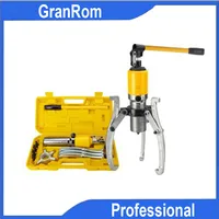Hydraulic Gear Puller 20 Tons 2 Jaws 3 Jaws Wheel Bearing Hand-held Wheel Pulling Tool Hydraulic Bearing Puller Removal Tool Set