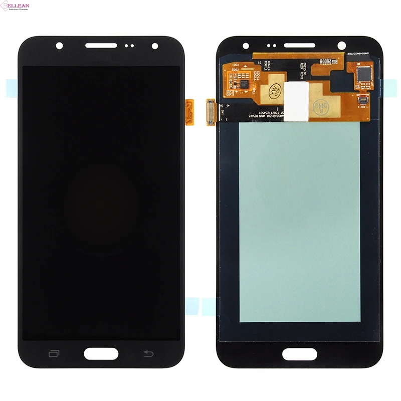 HH Amoled J7 ЖК дисплей для Samsung Galaxy 2015 Дисплей J700F J700M J700 с сенсорным экраном дигитайзер