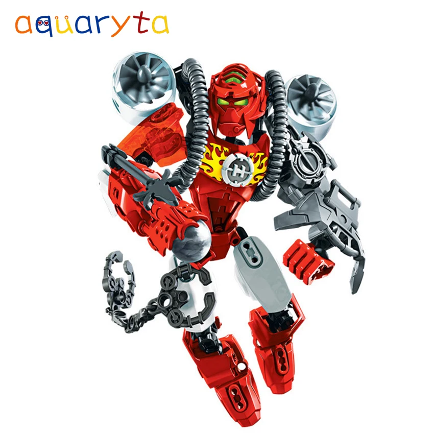 

Aquaryta FURNO Hero Factory Building Blocks Sets Puzzle Robot Toys Compatible with All Brands Christmas Gift for Boys