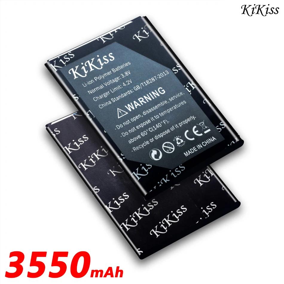 KiKiss Батарея для HomTom HT16 HT17 HT37 HT6 HT20 Pro литий полимерный Мобильный телефон