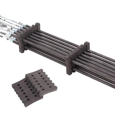 6 пар (12 шт.) строительные аксессуары 12 стрел сепаратор для защиты стрельбы из