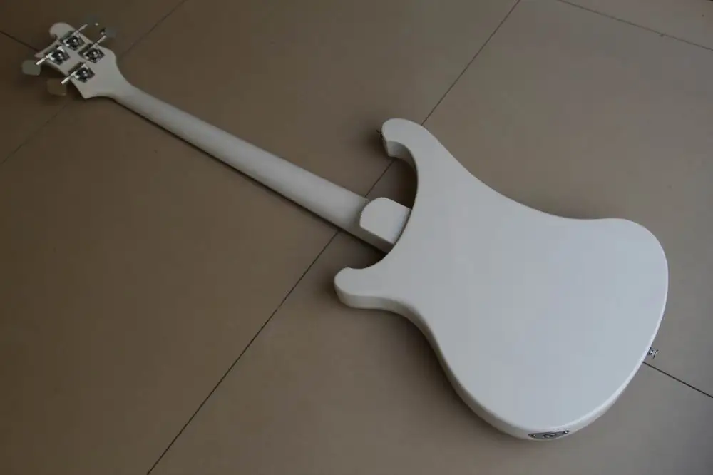 Оптовая продажа гитара Новое поступление 4003 бас электрический 4 струны белый 120415