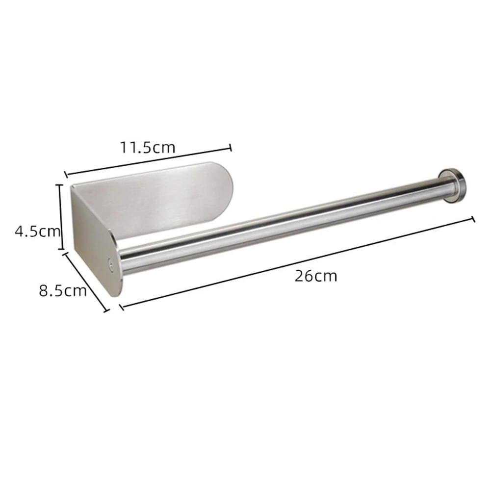Самоклеящаяся вешалка для полотенец Полка шкафа без гвоздей настенный держатель