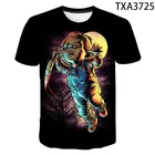 Летняя мода, новинка, пленочная тема, 3D-печать, летняя Горячая Распродажа, футболка с коротким рукавом и круглым вырезом для мужчин и женщин, одинаковая Спортивная футболка