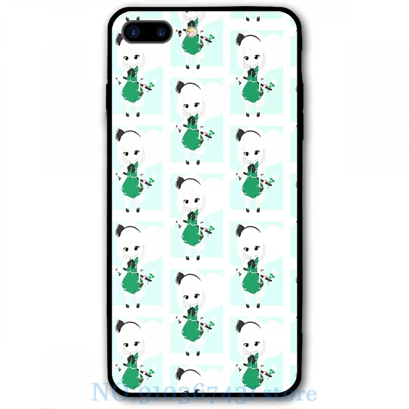 Touhou Youmu Конпаку Чехол для мобильного телефона iPhone 12 Pro 11 X XR XS Max 8 7 6 6s Plus 5s Мягкий ТПУ