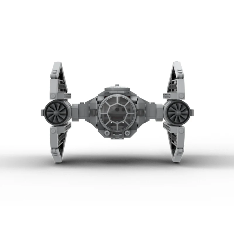 Новинка 2022 413 шт. MOC Space Wars Tie/Rd подводный Tie Fighter строительные блоки модель 75300