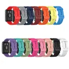 Силиконовый ремешок с цветной пряжкой для Samsung Galaxy Watch 3, 42 мм, 46 мм, Active 2, Gear S2, S3, браслет для часов Huawei