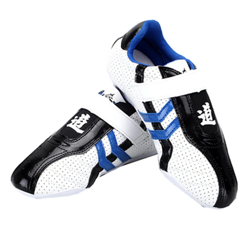 

Professional Kung Fu Shoes Breathable Taekwondo Shoes Wushu Wrestling Martial Arts Boxing Sports Training Sneaker Fighting