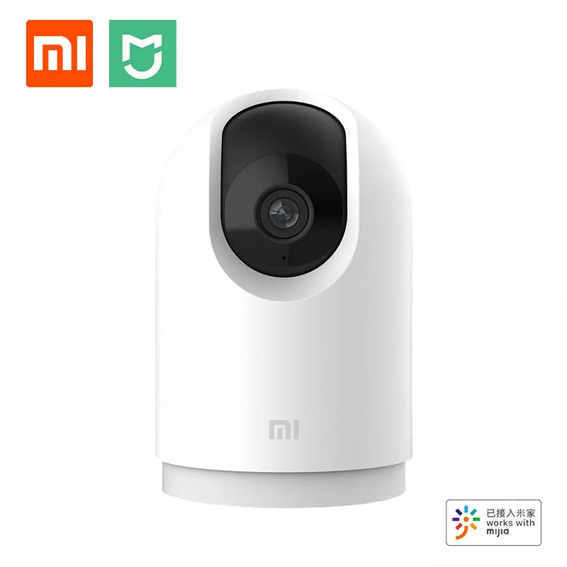 Новейшая камера Xiaomi Smart Camera PTZ Pro Bluetooth шлюз 2K Качество 300 пикселей 360 ° AI мониторинг