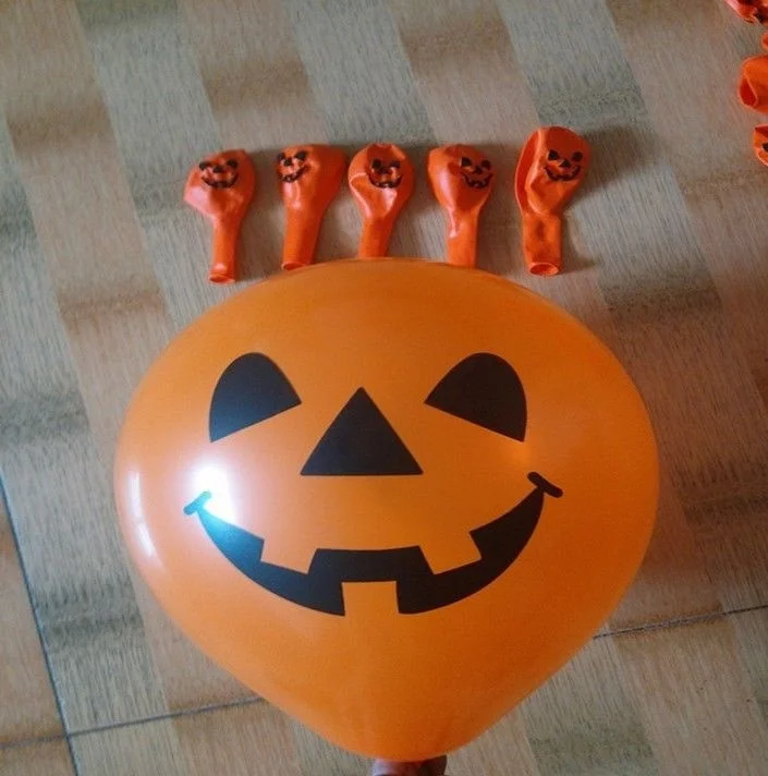 10 шт./партия 12 дюймов Популярные Декорации для хелоуин вечеринки воздушные шары