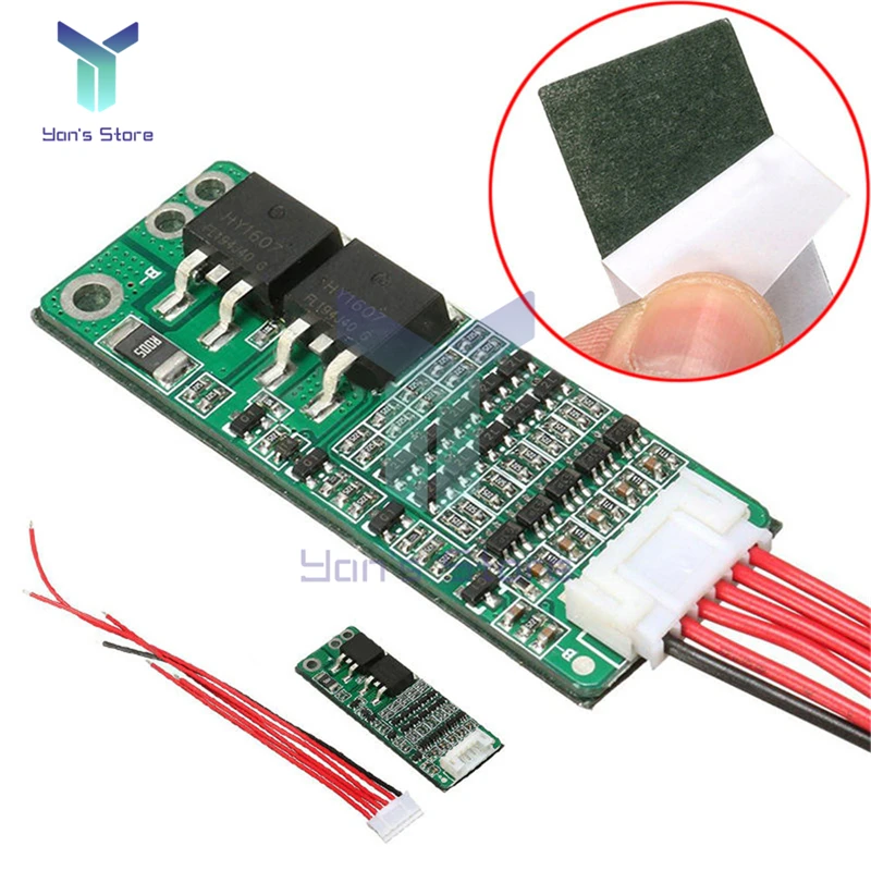 

BMS 5S 15A 18V 21V 18650 Li-ion Lithium Battery Charger Protection Board Balancer Power Bank Charger for Drill