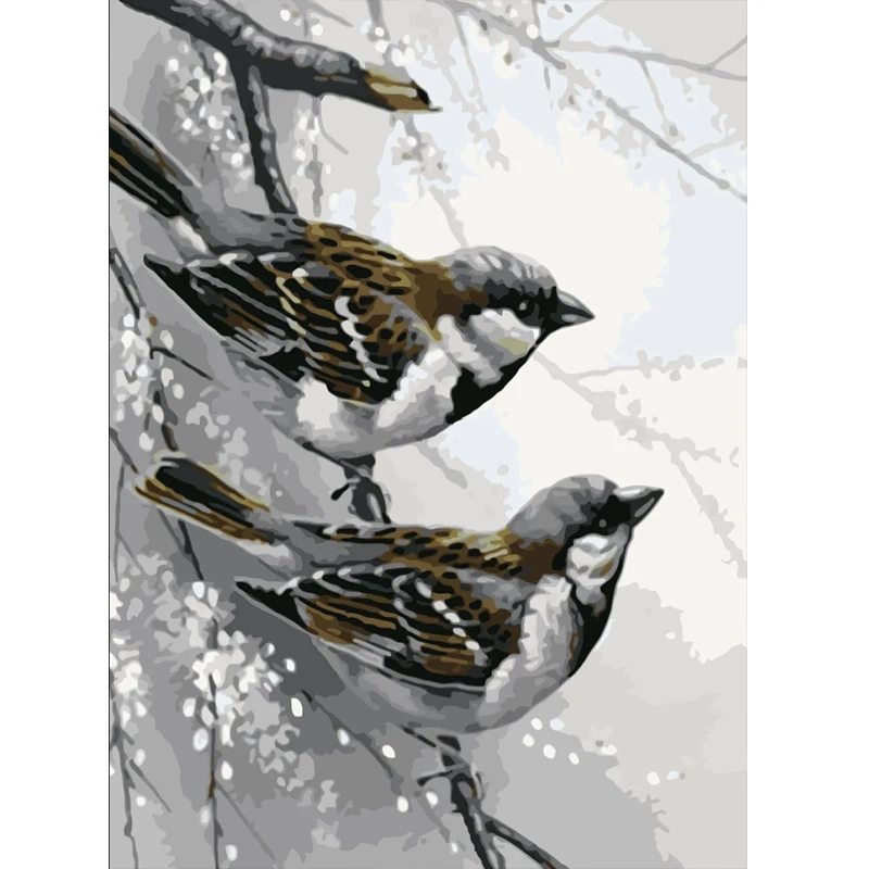 

Картина по номерам «сделай сам», животное, крупный рогатый скот, ручная роспись маслом, рисование на холсте, уникальный подарок, украшение д...