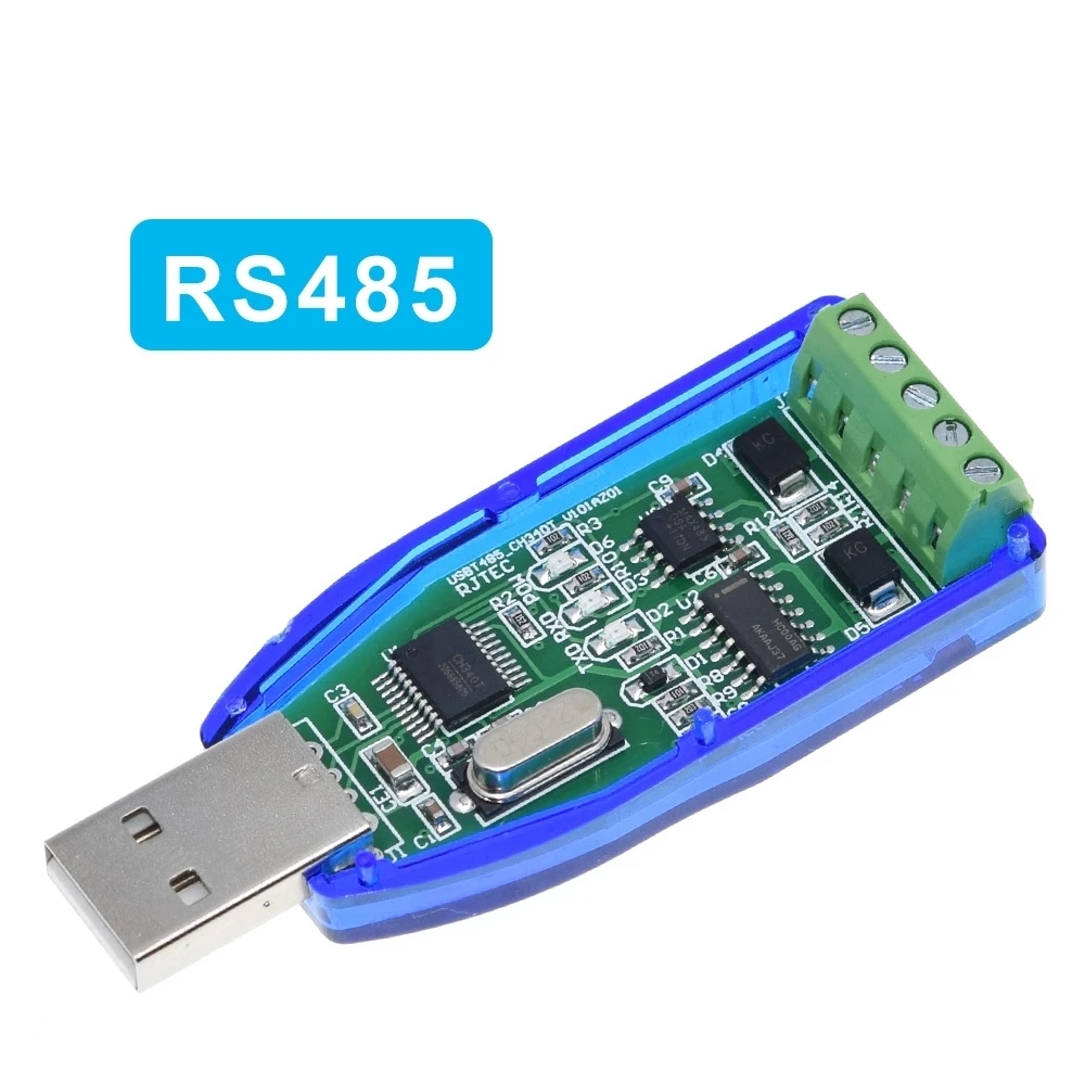 Промышленный преобразователь USB в RS485 422 CH340G с защитой от обновления совместимый