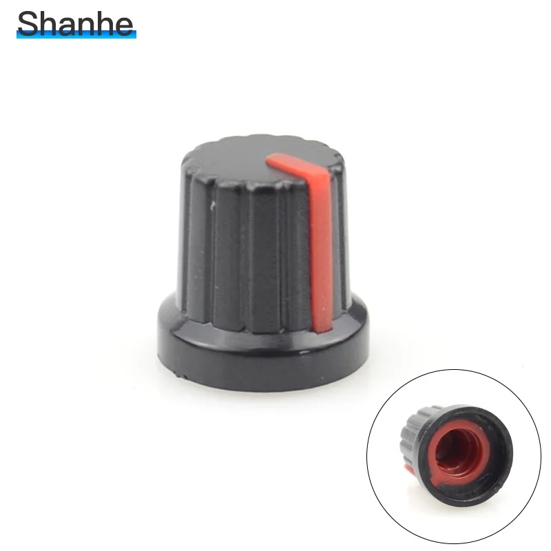 6 шт. мм ручка потенциометра для WH148|knobs for potentiometer|knob 6mmknob 10pcs |