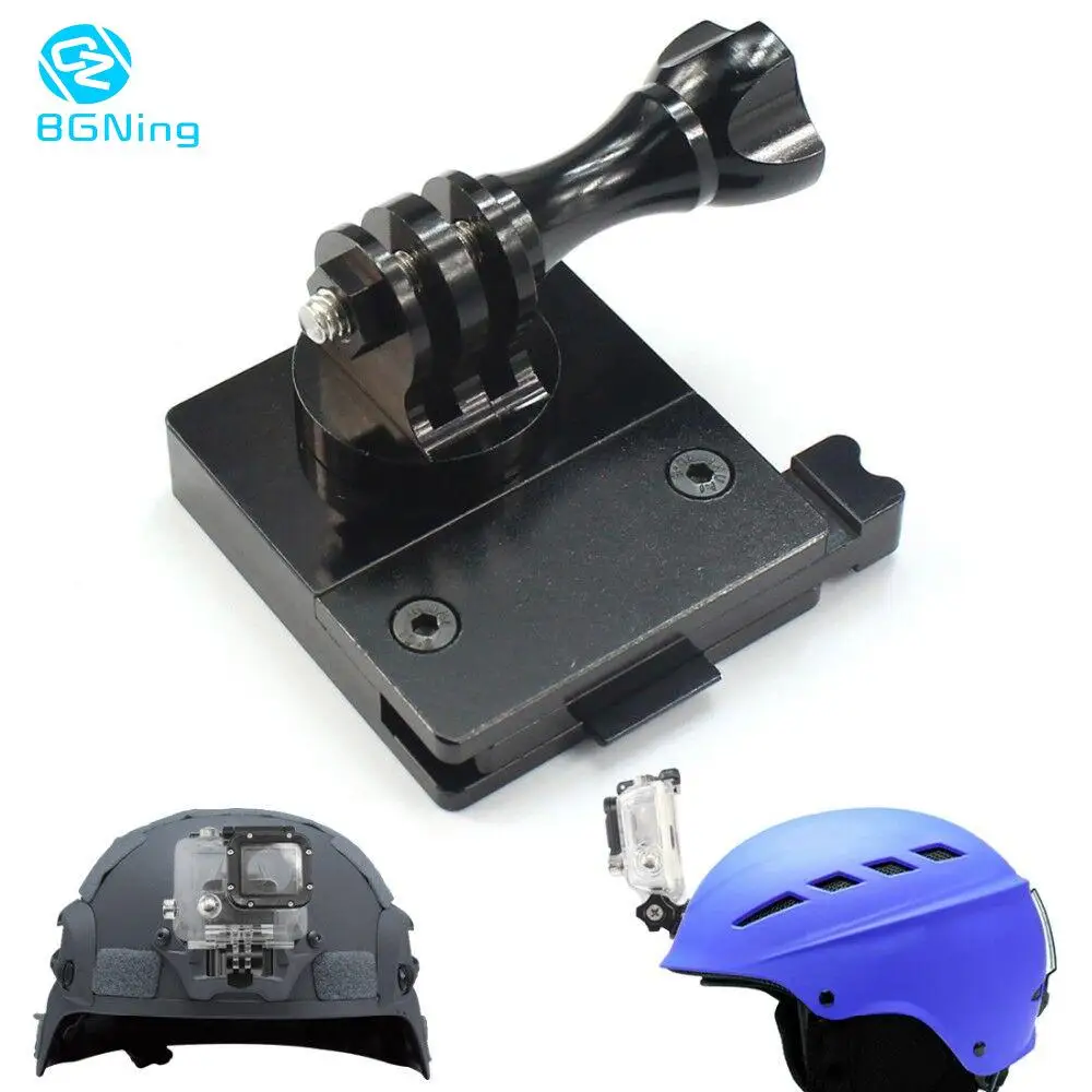 BGNing CNC Алюминиевый шлем NVG Базовый адаптер фиксированное Крепление с винтом для