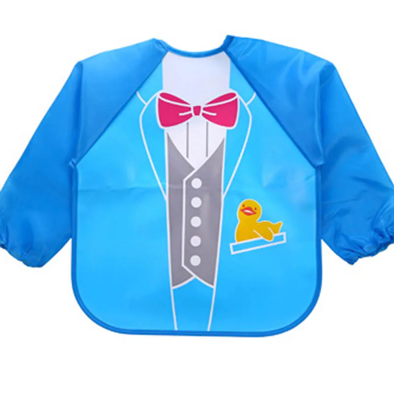 Waterproof Raincoat Bibs Of Cute Cartoon Animal Car Graphics