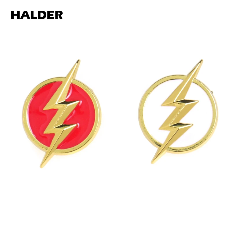 BR0057 HALDER The Flash капитан Марвел модные ювелирные изделия Броши Булавки на лацкан сумка значок для рюкзака аксессуар подарок украшение одежды