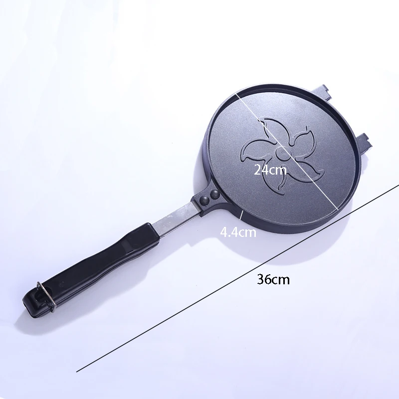 С мягким задником на гибкой режим с антипригарным покрытием омлет алюминиевого