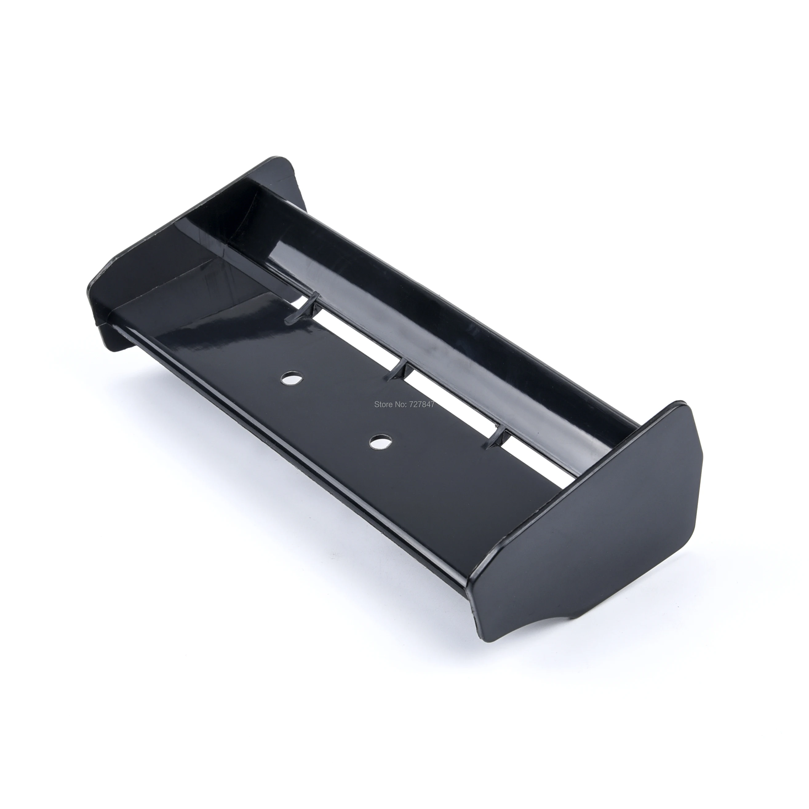 Задний спойлер HSP 94106 94107 94166 RC, мягкий пластиковый задний спойлер для гоночного автомобиля, внедорожника, багги, грузовика S271, 1/10 1:10