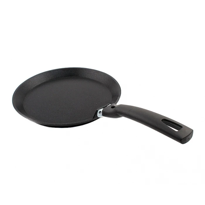 Сковорода блинная 220мм с антипригарным покрытием без ручки Кукмор|Сковороды| |
