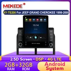 MEKEDE для Jeep Grand Cherokee II WJ 1998-2004 Android Tesla автомобильное радио 2 ГБ 32 ГБ GPS-навигация с 4G LTE DSP SWC 4-ядерным процессором