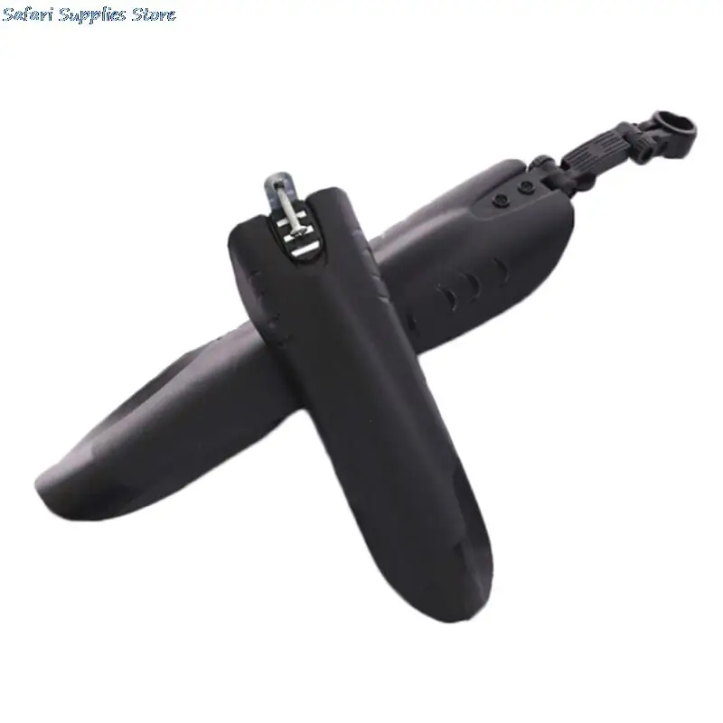 1 пара передних и задних крыльев велосипеда для горного дорожного грязи съемных