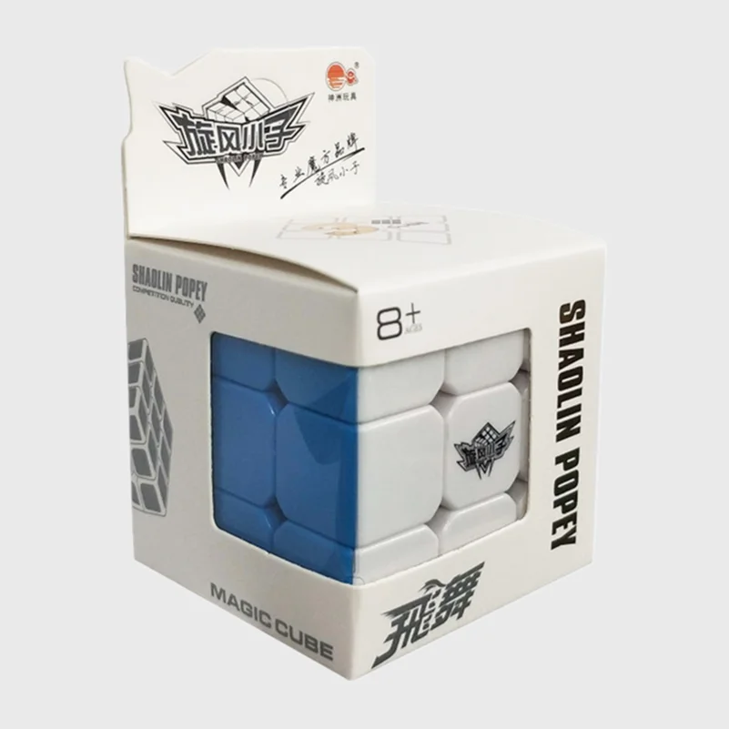 Быстрая доставка Cyclone boy 3x3x3 кубик рубика cube классическая головоломка волшебный