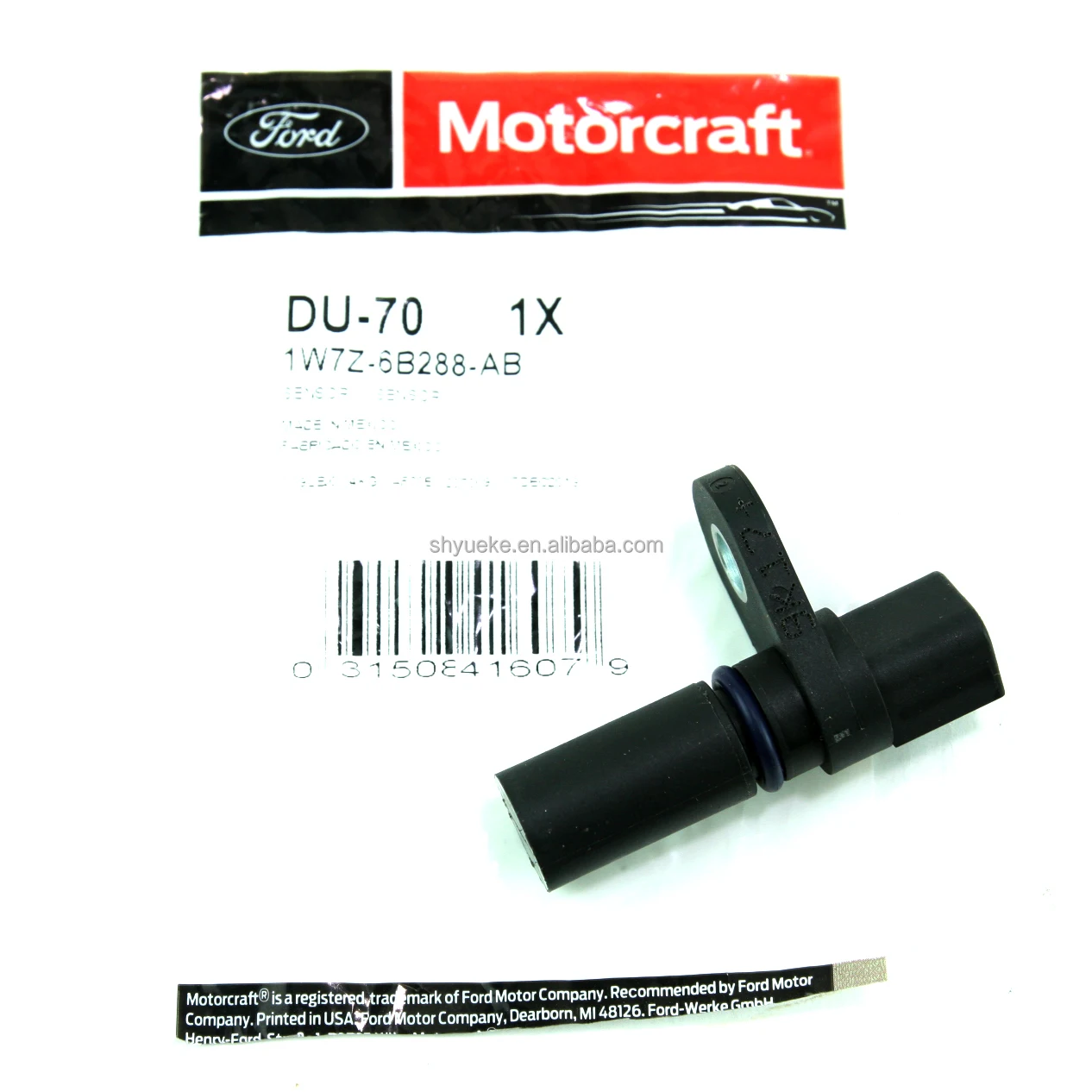 

Ford F-150 Crankshaft Position Sensor CK5Z-6C315-A