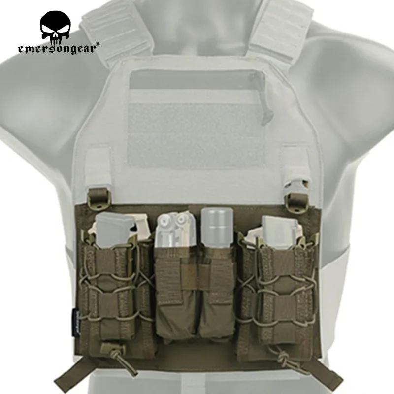 Камуфляж EMERSON панель для 419 420 жилет 500D нейлоновая снаряжение страйкбола боевой