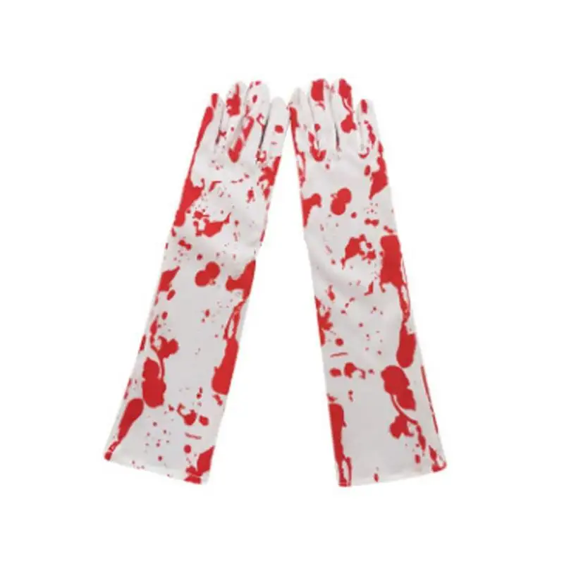 Хэллоуин скелет костяной костюм аксессуар девушки ужас колготки перчатки для