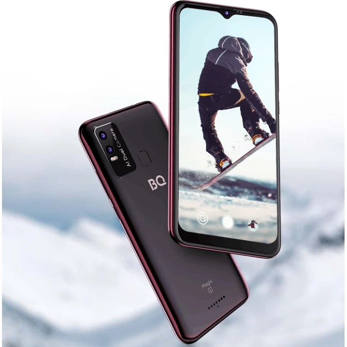 Смартфон BQ 6630L 6.53'' SC9863A 3GB 32GB 8МП Android 10 4920mAh | Мобильные телефоны и аксессуары