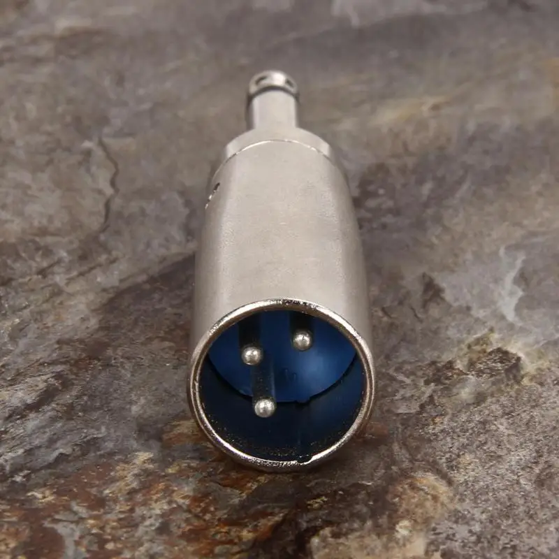 XLR папа Джек 1/4 &quot6 35 мм штекер стерео микрофон адаптер домашний аудио цифровые